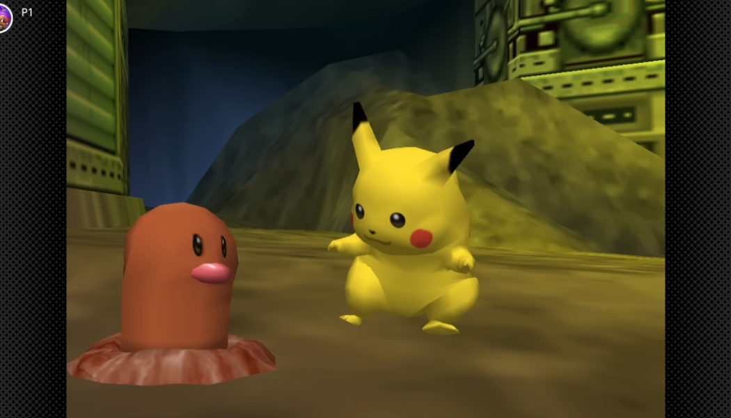 The original Pokémon Snap for N64 is coming to Nintendo Switch Online next week