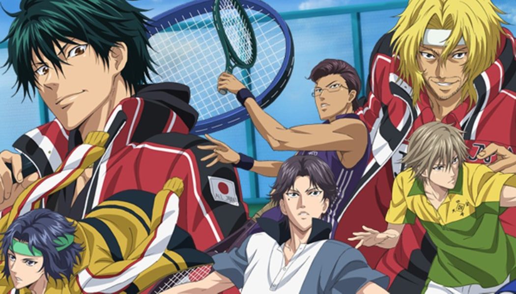 ‘The Prince of Tennis II’ Is Being Adapted for the Nintendo Switch