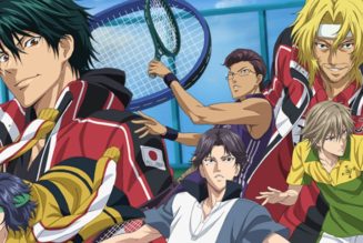 ‘The Prince of Tennis II’ Is Being Adapted for the Nintendo Switch