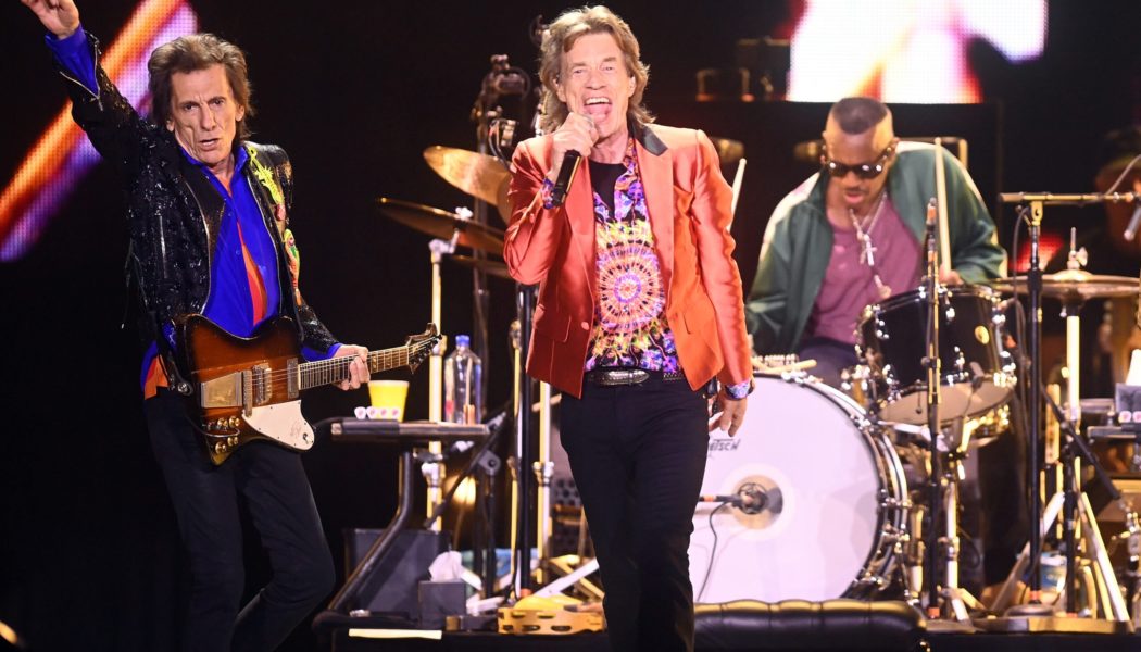 The Rolling Stones Perform 1966’s ‘Out of Time’ for the First Time Live