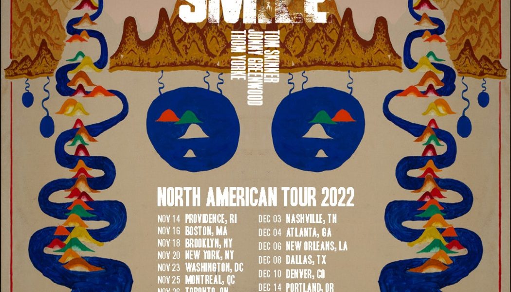 The Smile to Tour North America