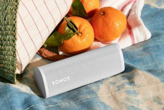 The travel-friendly Sonos Roam is still on sale for a rare $37 off