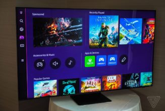 The Xbox game streaming TV app feels almost like the real thing