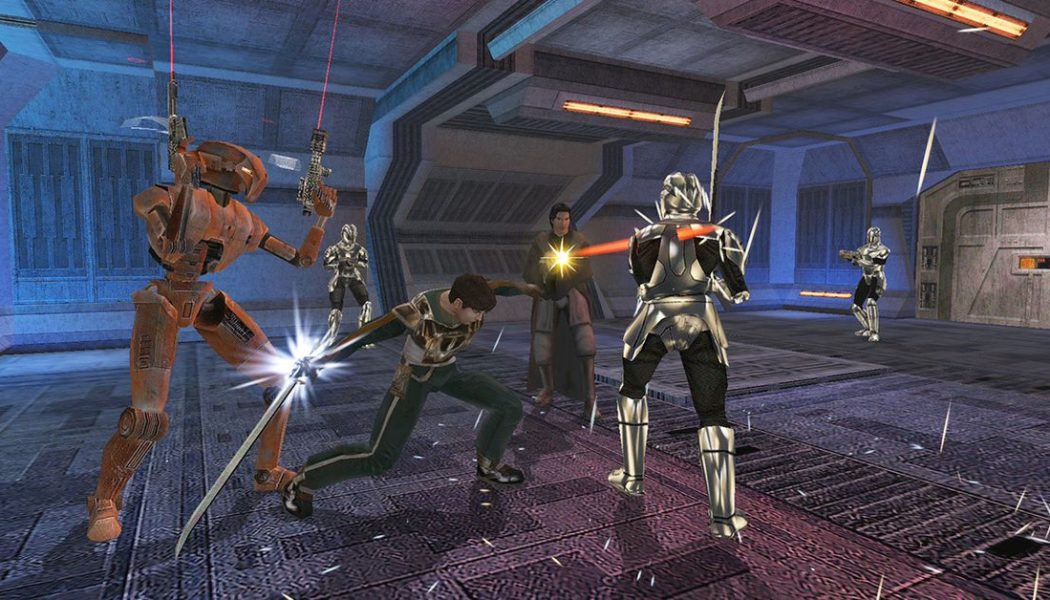 There is currently no way to finish Star Wars: KOTOR II on the Switch