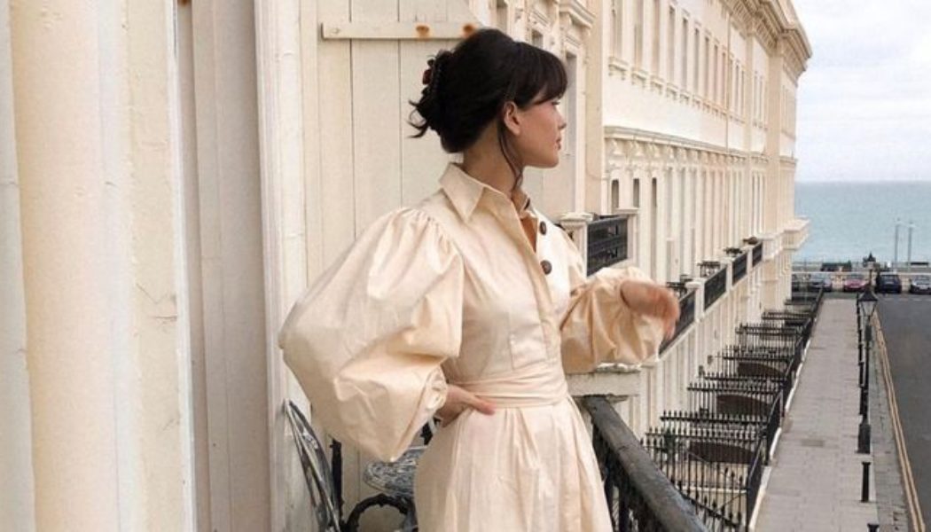 This Dress Style Is the Easiest Thing to Throw On In Summer