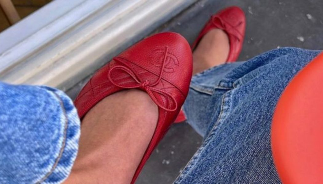 This is How French Women Are Styling Flats This Summer