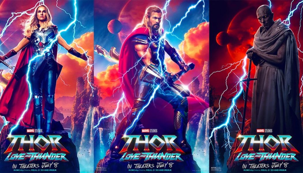 ‘Thor: Love and Thunder’ Receives New Character Posters