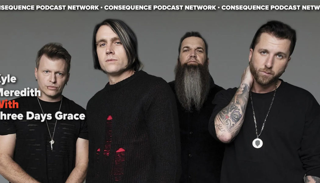 Three Days Grace on Explosions, Algorithms, and Their 25th Anniversary