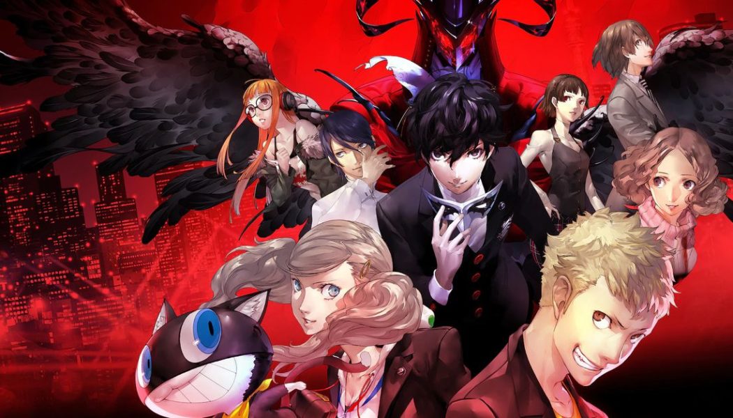 Three Persona titles are coming to Xbox, starting with Persona 5 Royal