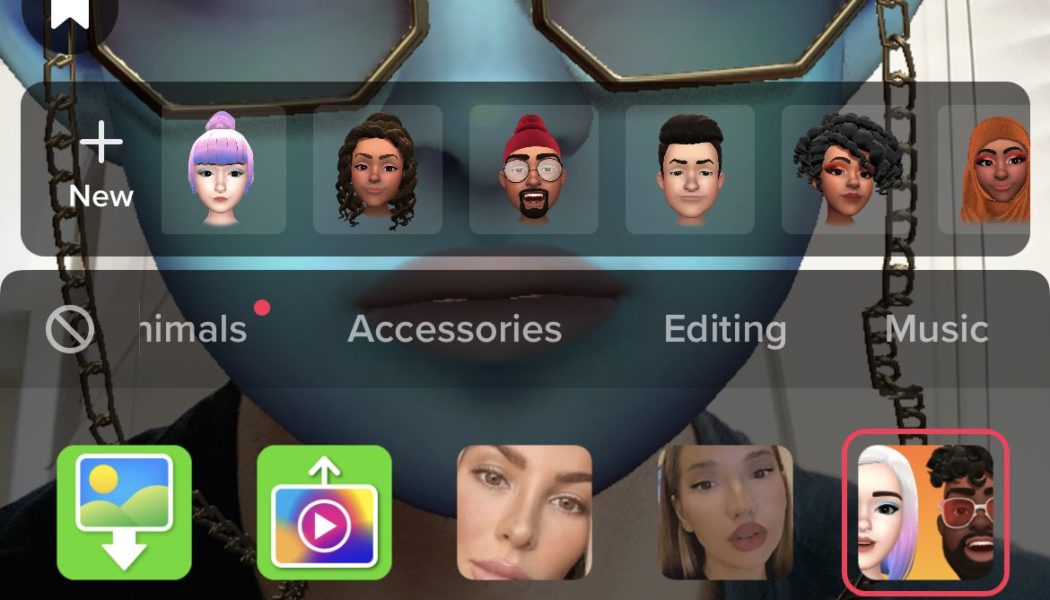 TikTok launches custom avatars to rival Snapchat’s Bitmoji and Apple’s Memoji