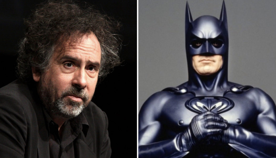 Tim Burton on Batman: “You Put Nipples on the Costume? Go Fuck Yourself”