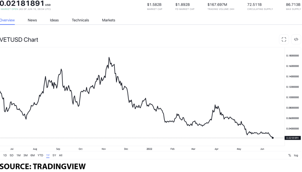 Tokens under $1 to help you diversify during a bear market