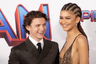 Tom Holland And Zendaya Thank Fans Everywhere For Big Spider-Man Win