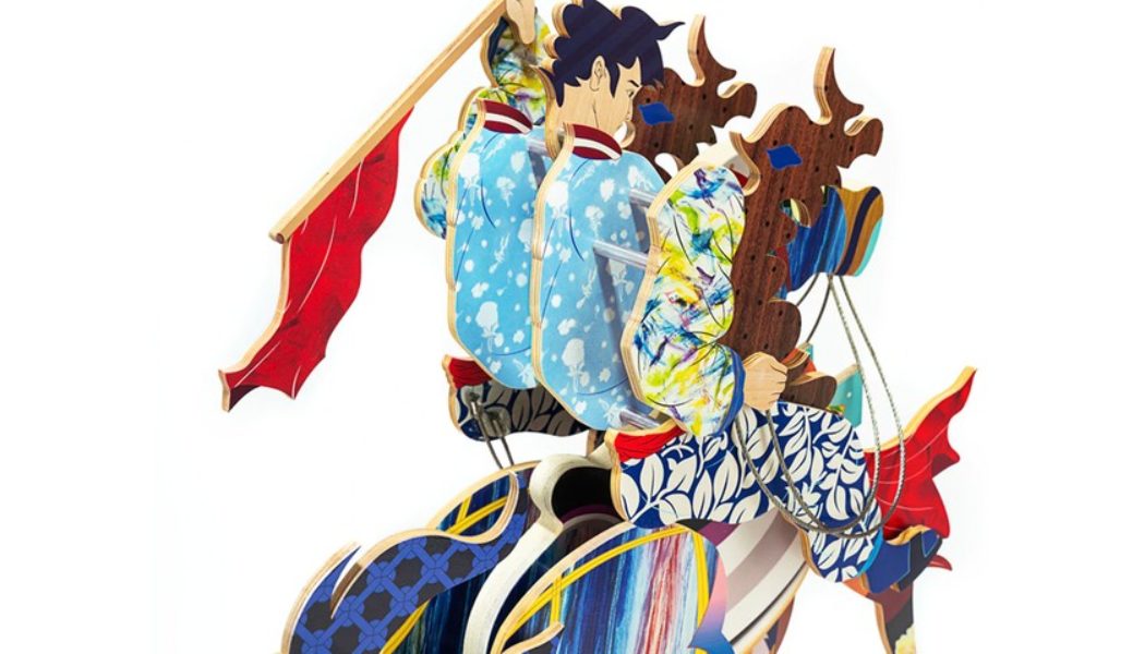 Tomokazu Matsuyama Will Release His First Ever Wooden Sculpture