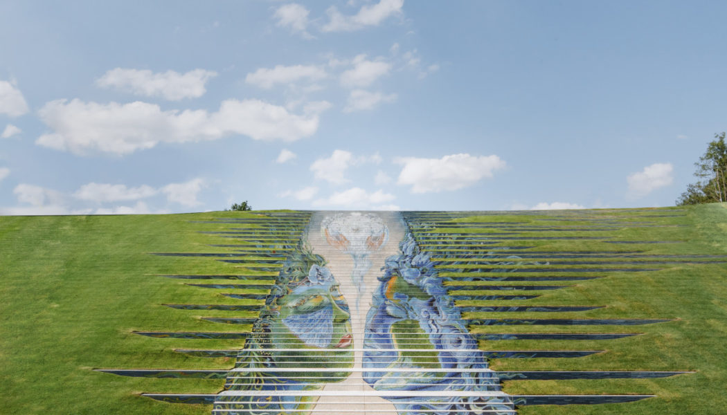 Tomorrowland Unveils Intricate Mosaic Walkway: Look Inside the “Stairway to Unity”