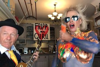 Toyah Wears Only Gold Leaf and Paint as She and Robert Fripp Perform Foo Fighters’ “All My Life”: Watch