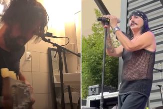 Tracii Guns Performs Entire L.A. Guns Concert Inside Backstage Bathroom: Watch