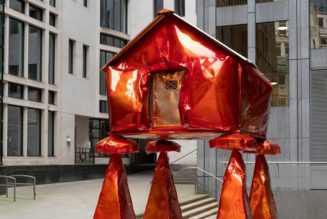 Trail of Sculptures Installed Across London’s Square Mile