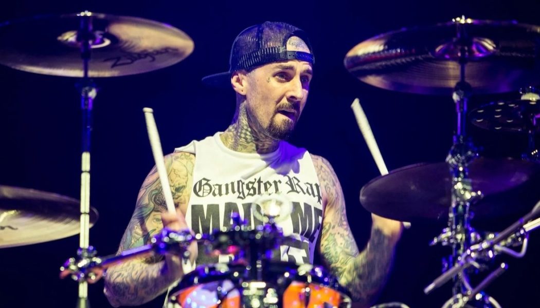 Travis Barker Hospitalized in Los Angeles