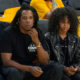 Twitter Absolutely Loved Seeing Blue Ivy Being Embarrassed By JAY-Z’s Courtside Hug & Kiss Moment