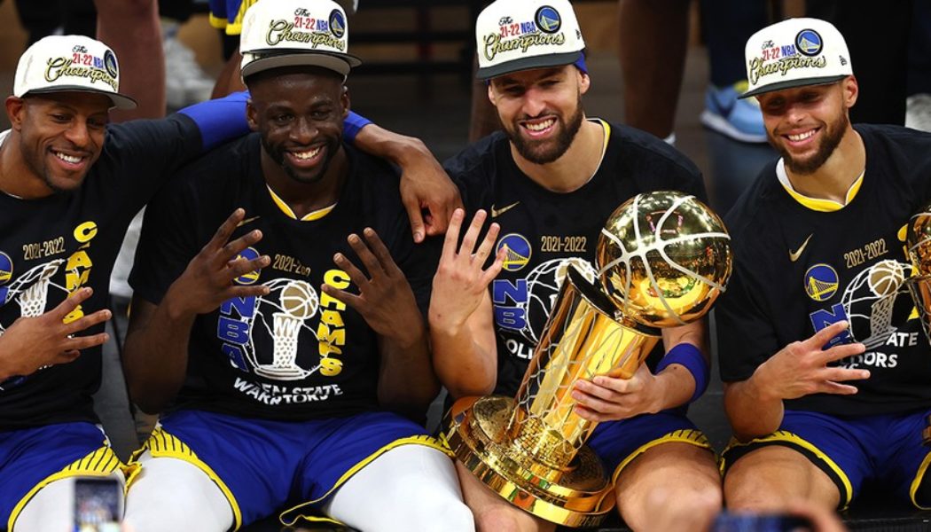 Twitter Reacts to Golden State Warriors 2021-22 NBA Championship Win Against Boston Celtics