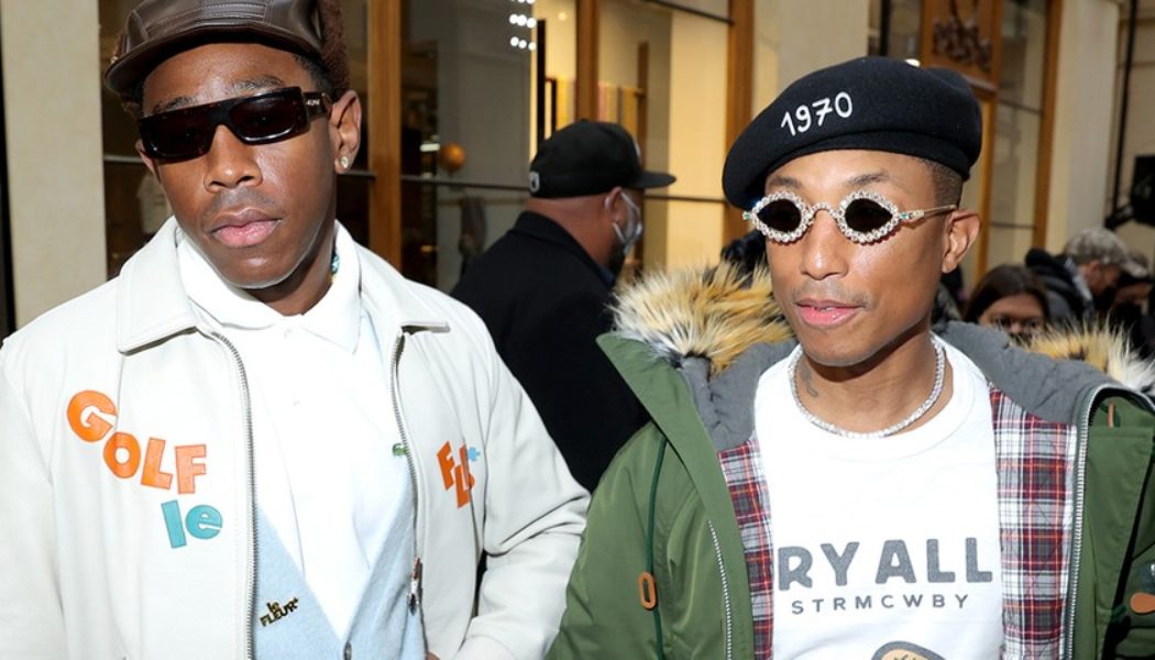 Tyler, the Creator Calls Pharrell the Greatest of All Time: “I’m Forever Indebted to You”