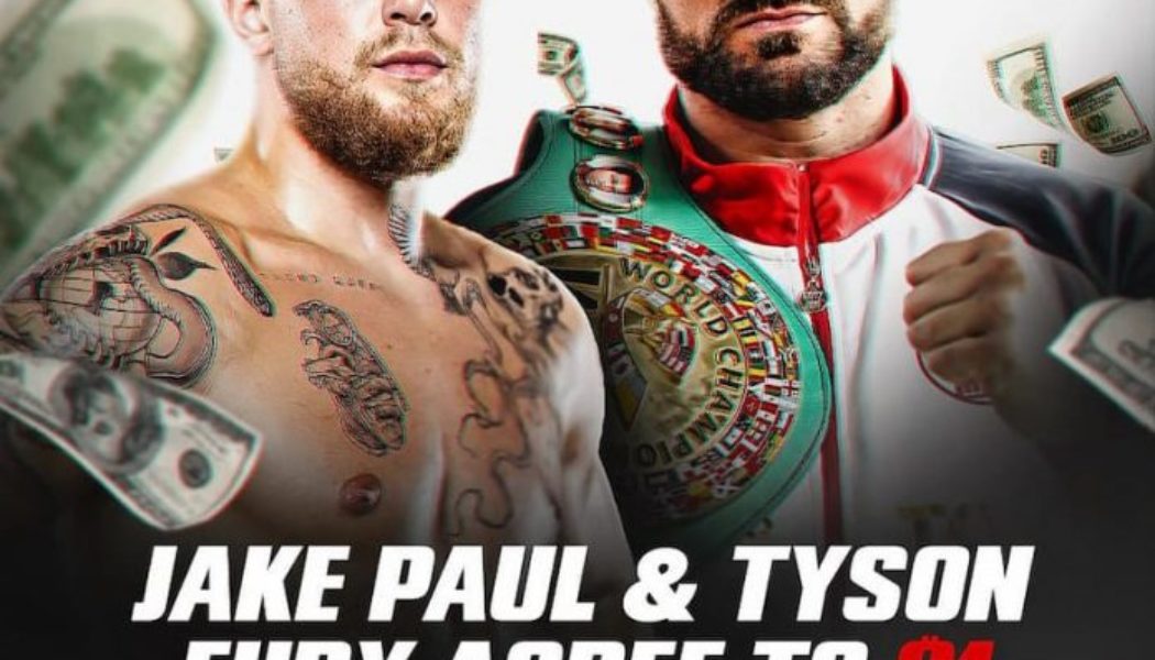 Tyson Fury Jake Paul vs Tommy Fury Betting Tips: Gypsy King With $1million Wager On Brother