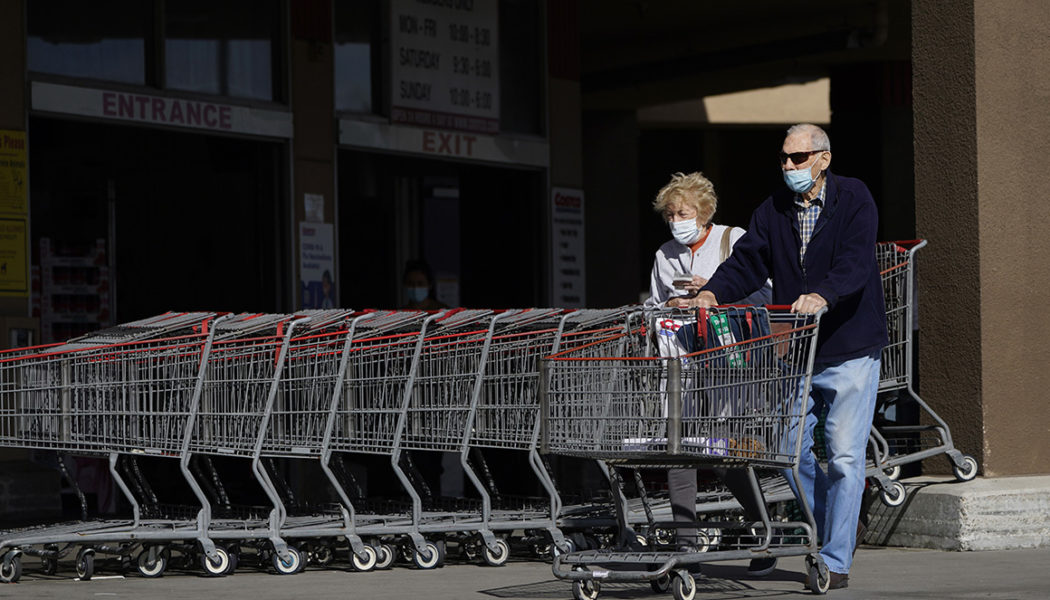 U.S. inflation hit a new 40-year high last month of 8.6 percent