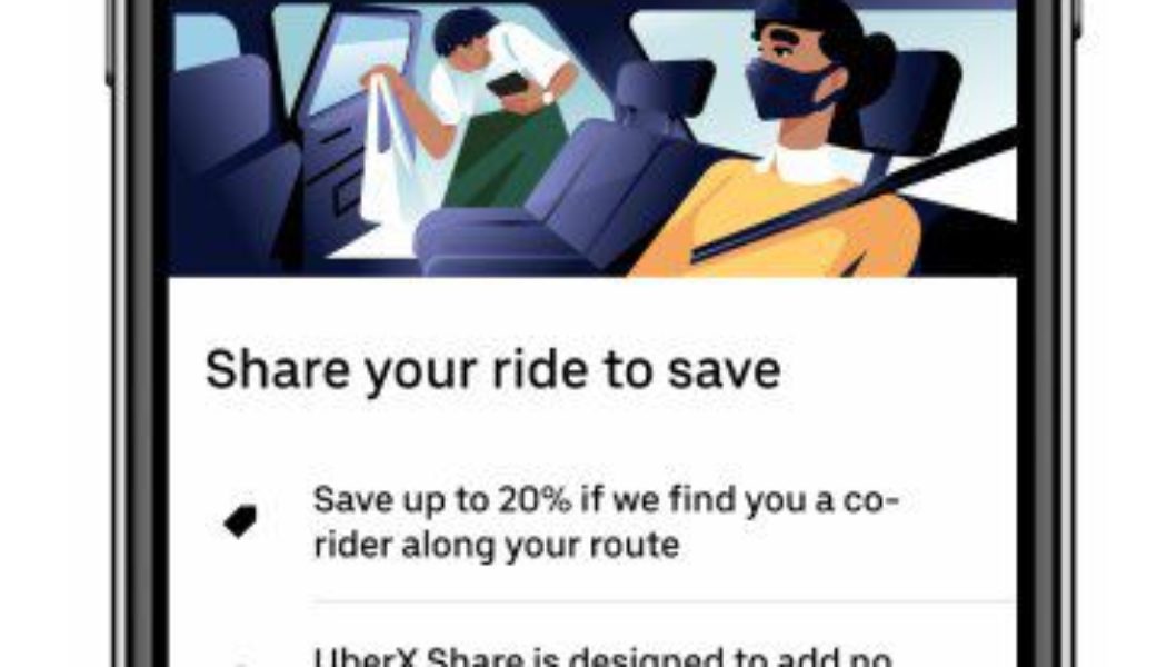 UberX Share brings carpooling back to NYC, LA, Chicago, and six other cities