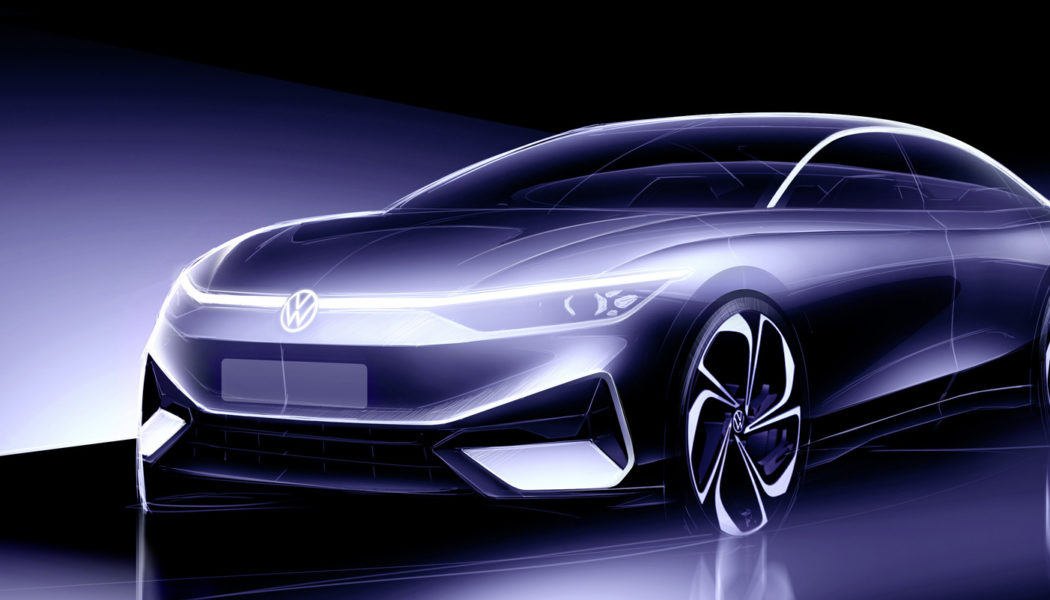 VW’s ID Aero concept distinguishes itself by not being an SUV or truck