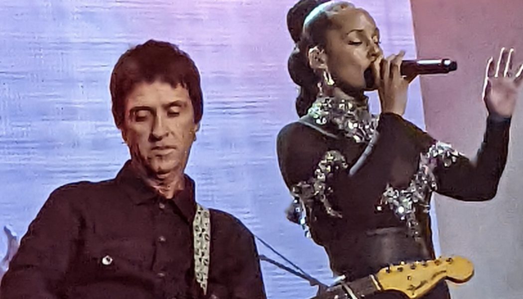 Watch Alicia Keys Bring Out Johnny Marr to Cover the Smiths’ ‘This Charming Man’