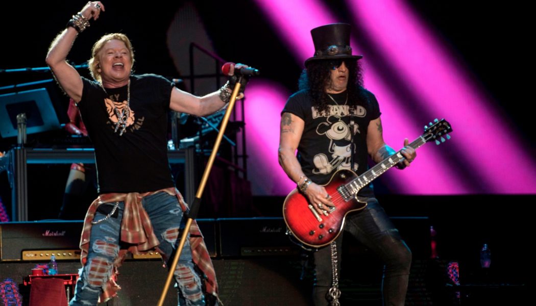 Watch Guns N’ Roses Play ‘Reckless Life,’ Original Version of ‘You’re Crazy’ Live for First Time in 30 Years