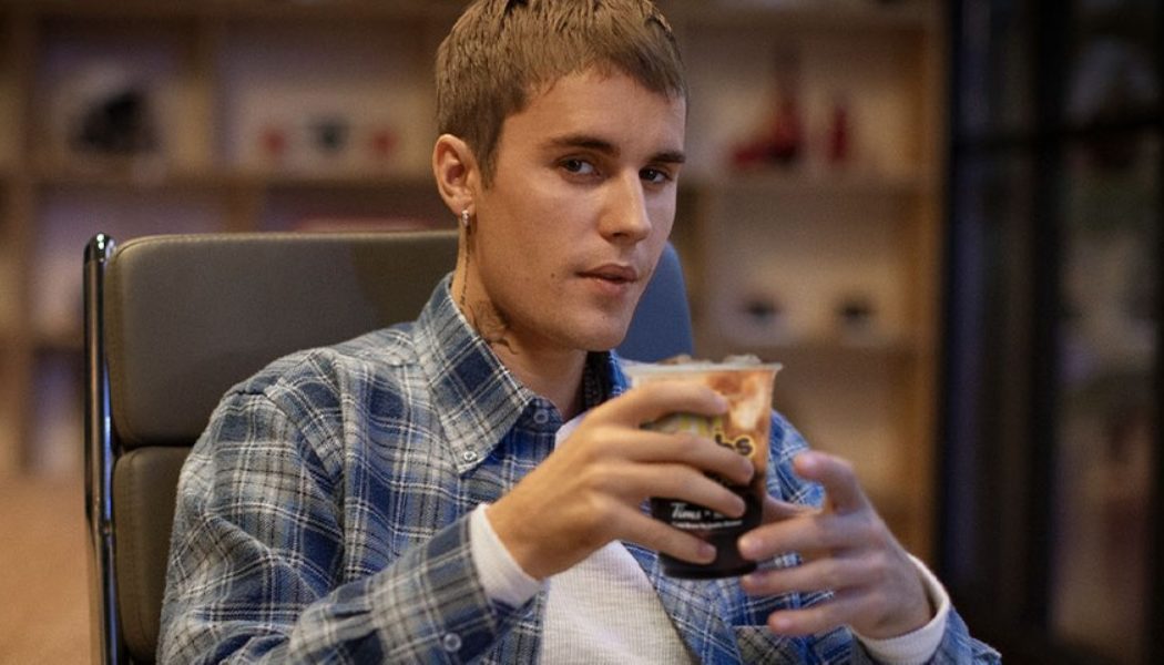 Watch Justin Bieber Star in New Tim Hortons Commercial for Biebs Brew