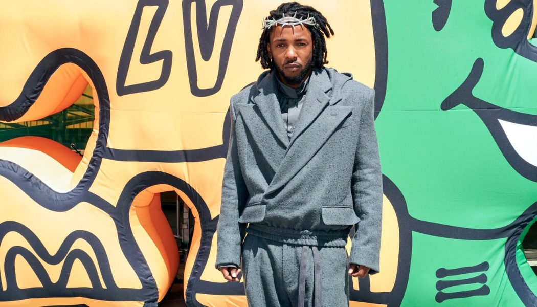 Watch Kendrick Lamar Perform at Louis Vuitton’s Paris Fashion Week Showcase