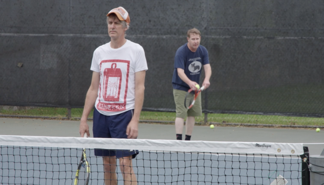 Watch Pavement Play Tennis Against Tim Heidecker