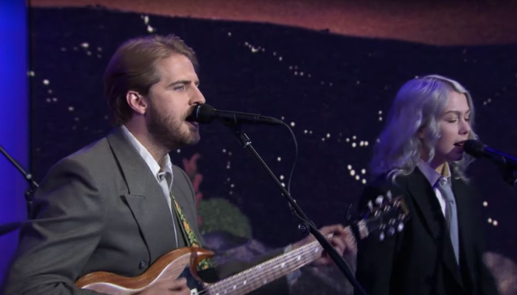 Watch Phoebe Bridgers Perform With Christian Lee Hutson on CBS This Morning