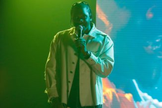 Watch Pusha T Perform “Let the Smokers Shine the Coupes” on Kimmel