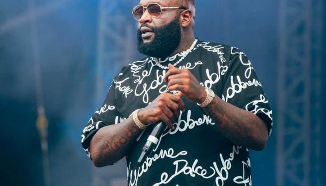 Watch Rick Ross Buy a 1975 Chevy Impala Convertible From Car Show Attendee With $150K USD in Cash