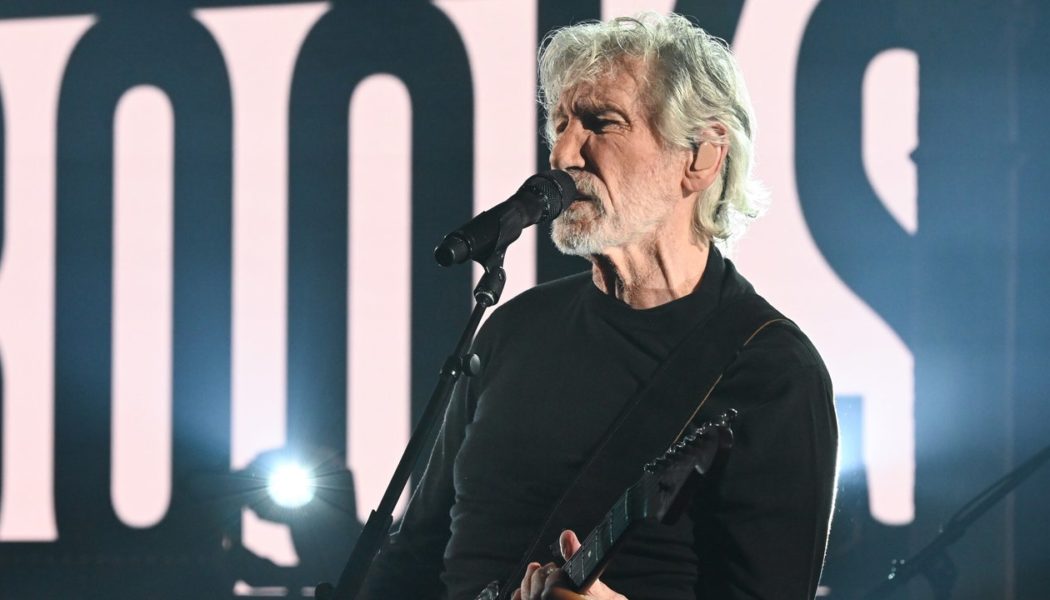 Watch Roger Waters Perform “Another Brick in the Wall” on Colbert