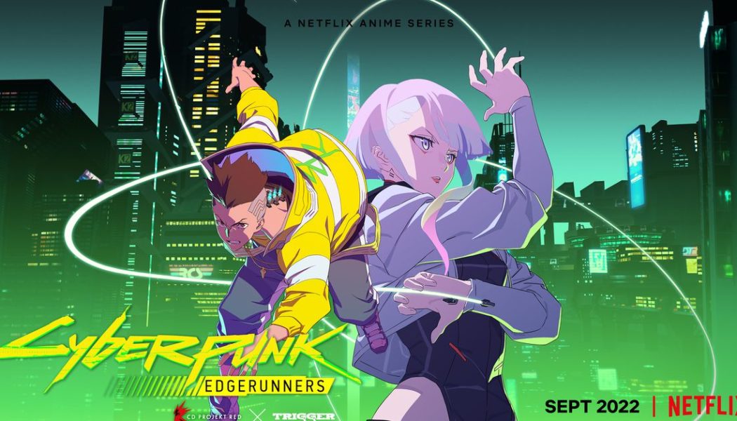 Watch the first trailer for the Cyberpunk: Edgerunners anime