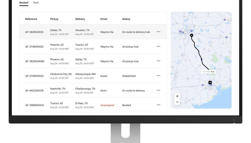 Waymo is teaming up with Uber on autonomous trucking because time really heals all wounds