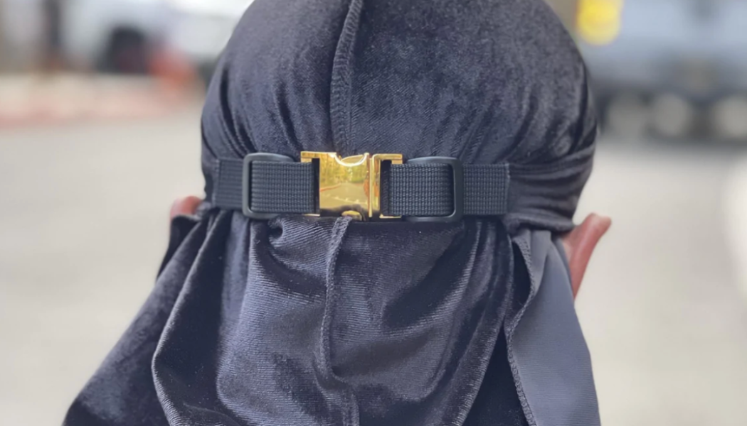 WezTeck Produces New Innovative Durag With A Buckle; Whatever, You Wish You Thought Of It!