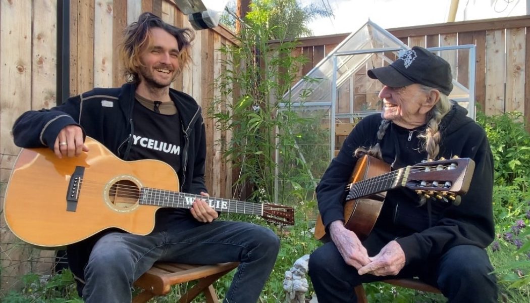 Willie Nelson Joins His Son Micah for New Song “Die When I’m High (Halfway to Heaven)”: Listen