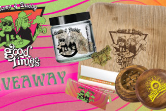 Win Rome & Duddy’s Good Times CBD Flower and Accessories Bundle