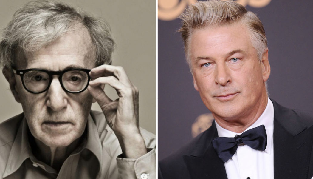 Woody Allen Makes Fans Happy for First Time in Years, Tells Alec Baldwin He Might Retire