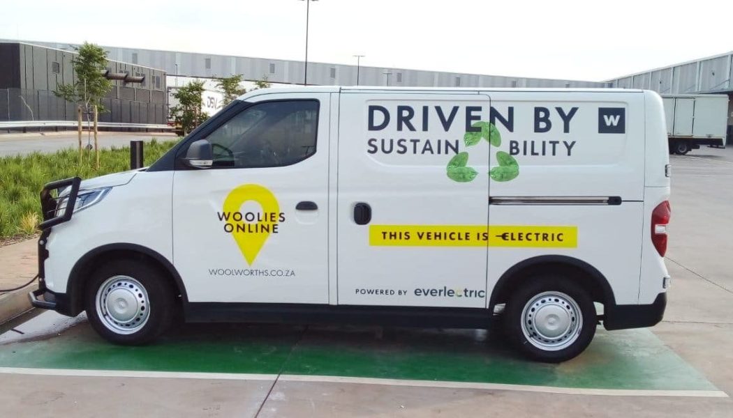 Woolworths is Exploring Electric Delivery Vehicles