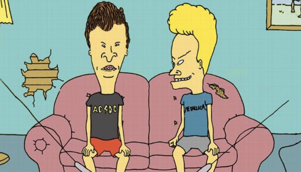 Yes, Remastered Beavis and Butt-Head Episodes Will Include Music Videos