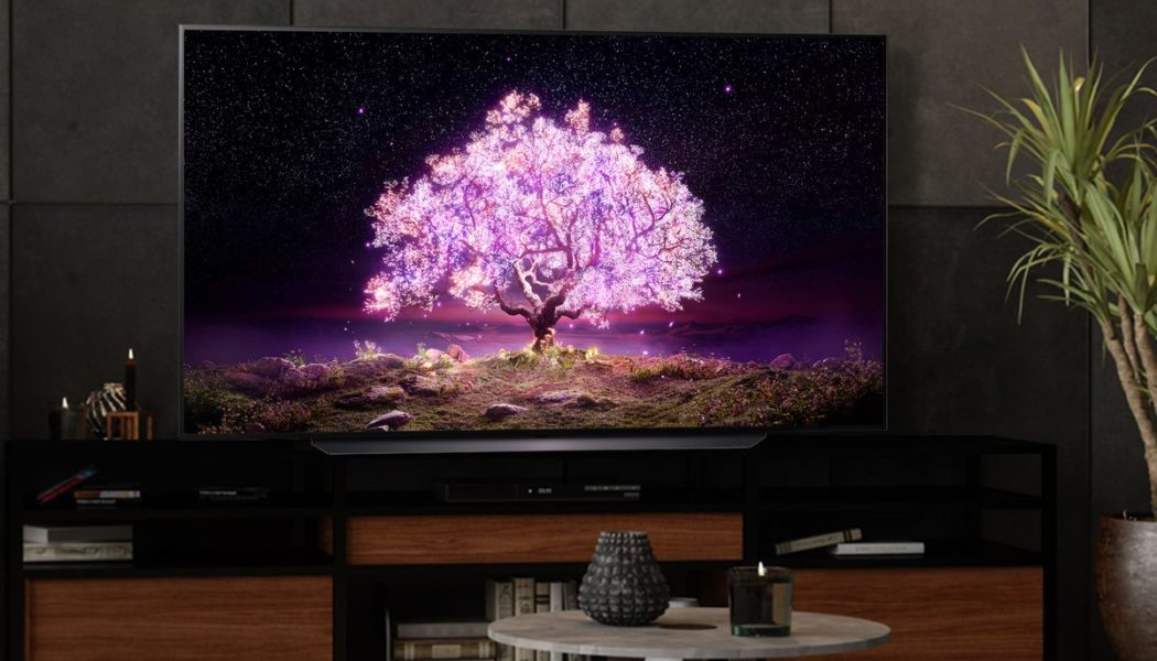 You can get a 48-inch LG C1 OLED TV for its lowest price ever