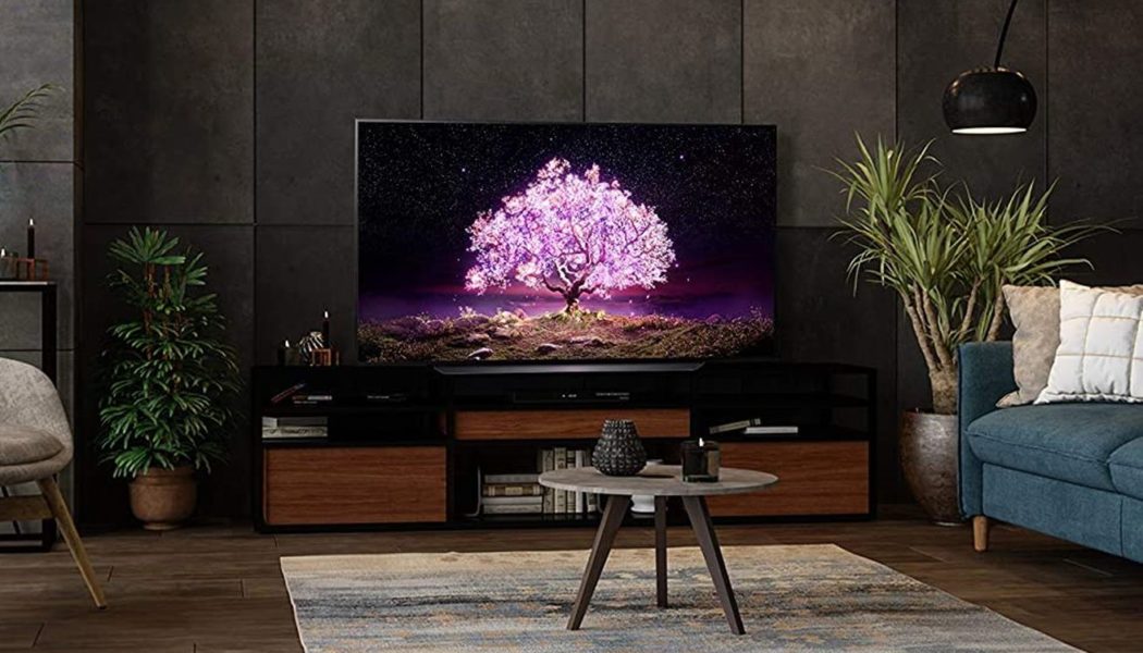 You can get a 48-inch LG C1 OLED TV for its lowest price ever