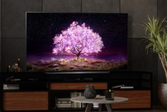 You can get a 48-inch LG C1 OLED TV for its lowest price ever